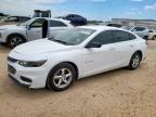 2018 CHEVROLET MALIBU LS   for sale at Copart TX - SAN ANTONIO