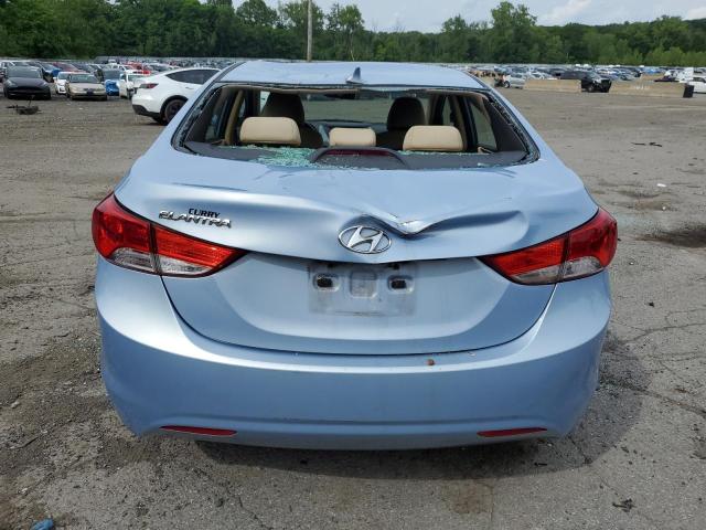  HYUNDAI ELANTRA 2013 Blue