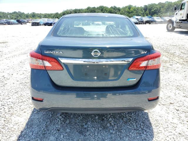  NISSAN SENTRA 2014 Turquoise
