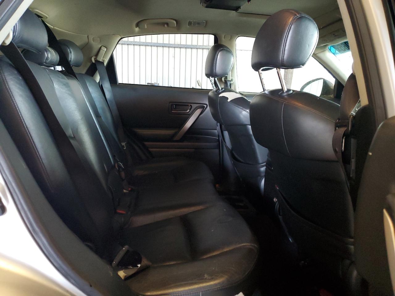 2005 Infiniti Fx35 VIN: JNRAS08W75X200430 Lot: 63688065