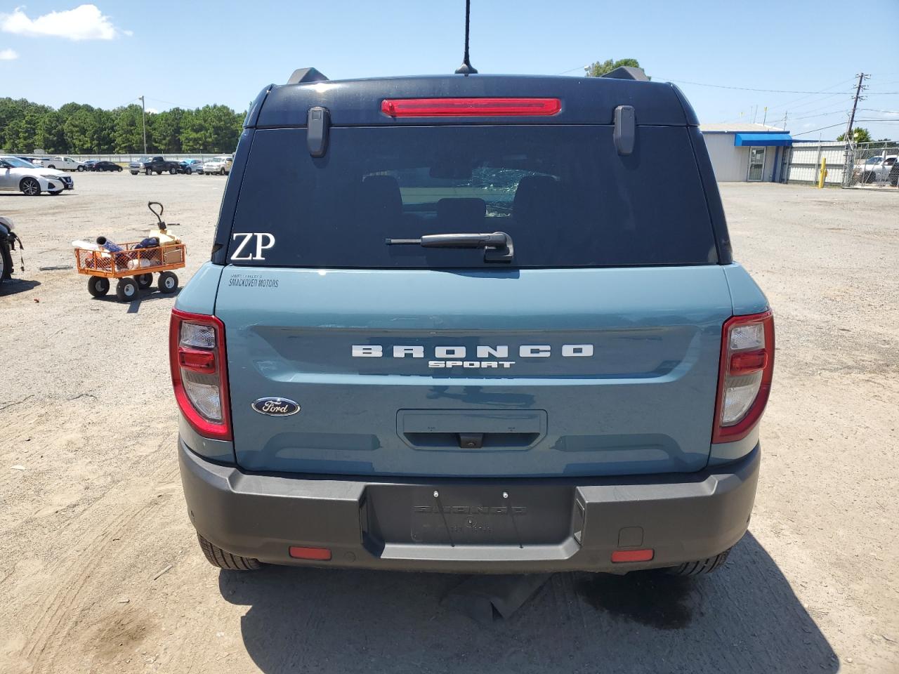 2023 Ford Bronco Sport Outer Banks VIN: 3FMCR9C60PRE32374 Lot: 67858505