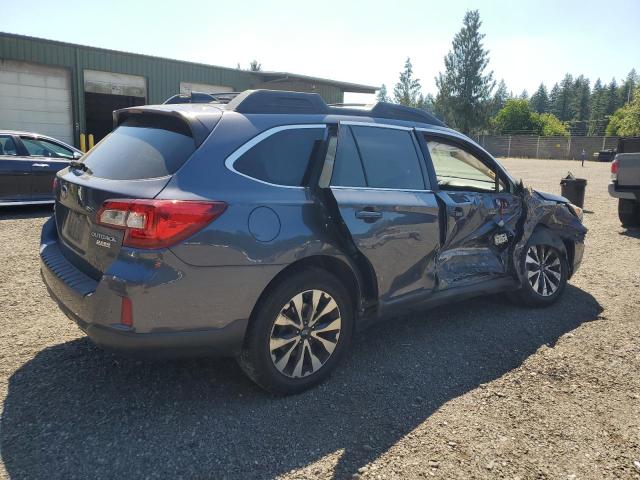 Parquets SUBARU OUTBACK 2016 Blue