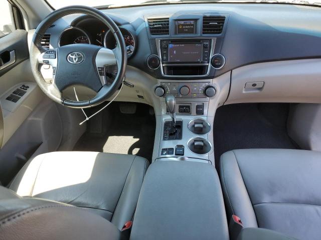  TOYOTA HIGHLANDER 2013 Gray