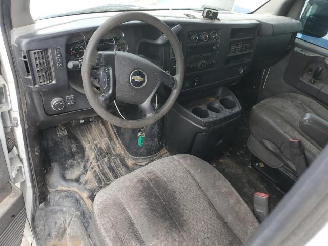  CHEVROLET EXPRESS 2012 White