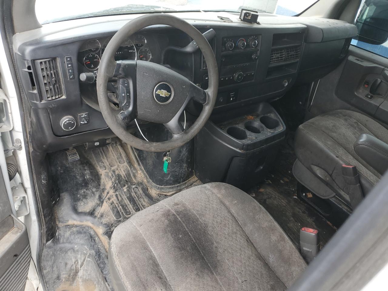 2012 Chevrolet Express G2500 VIN: 1GCWGFCAXC1177408 Lot: 64615955