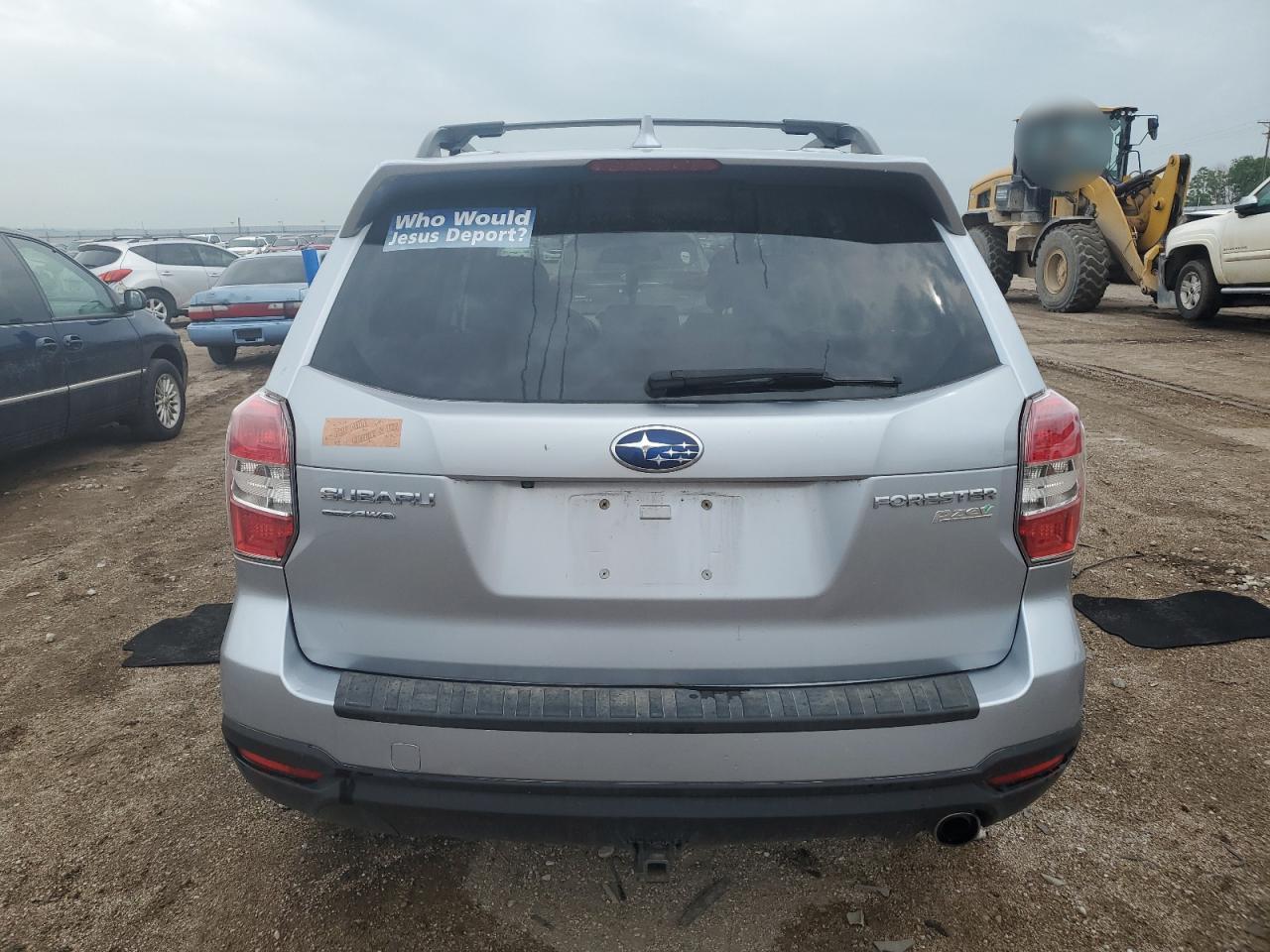 2016 Subaru Forester 2.5I Limited VIN: JF2SJAKC2GH453357 Lot: 62527615