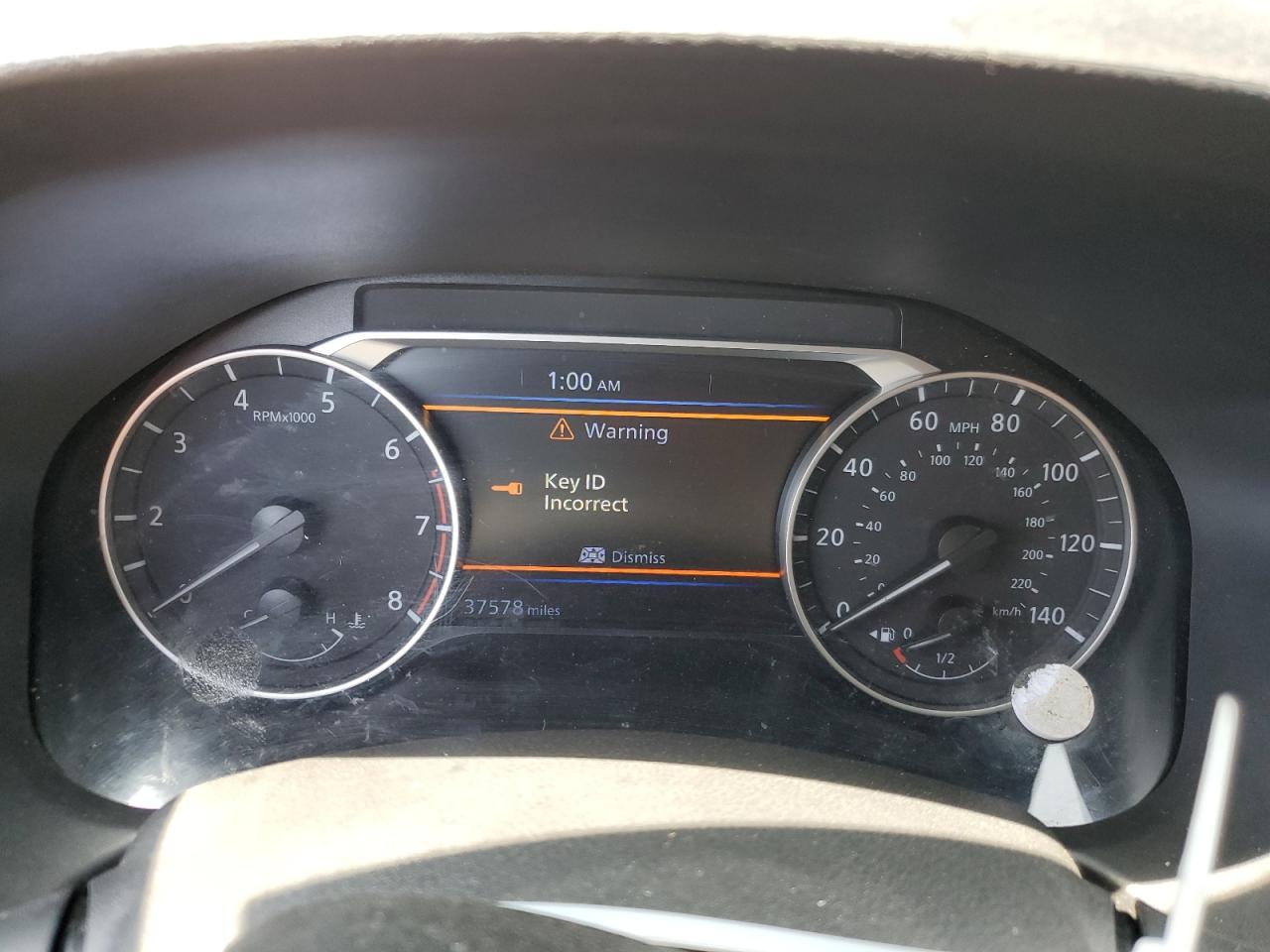 2022 Nissan Altima Sv VIN: 1N4BL4DV9NN371087 Lot: 65239395