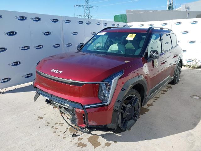 2024 KIA EV9 GT-LIN for sale at Copart BRISTOL