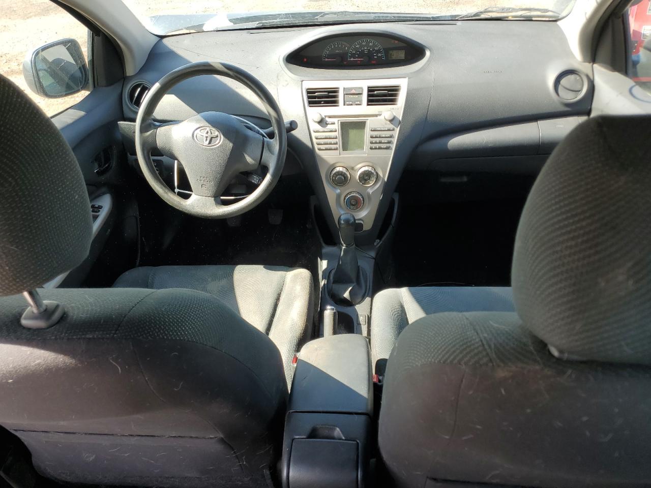 2010 Toyota Yaris VIN: JTDBT4K3XA1374870 Lot: 65362455