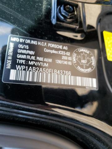 2015 PORSCHE MACAN S  