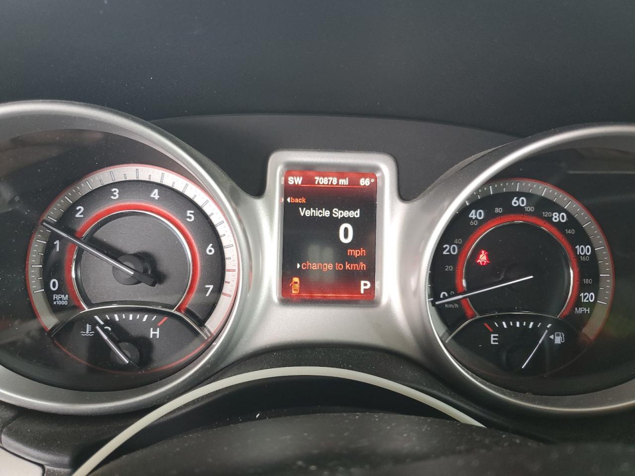 2014 Dodge Journey Sxt VIN: 3C4PDCBB4ET156247 Lot: 65473415
