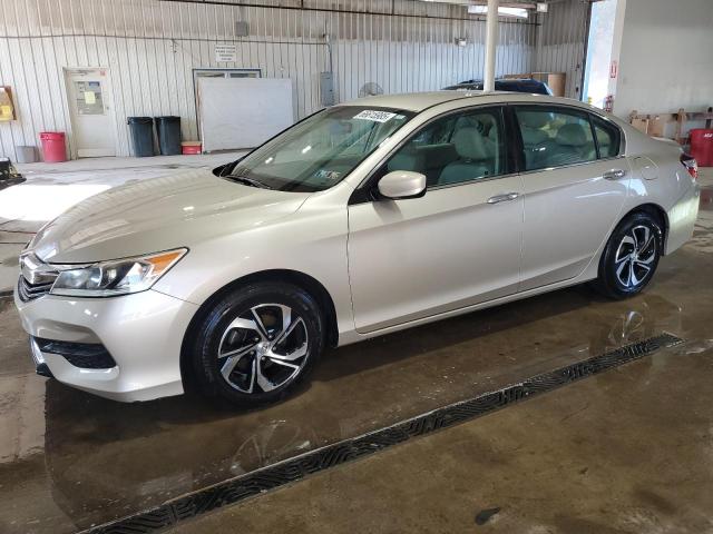  HONDA ACCORD 2017 Beige