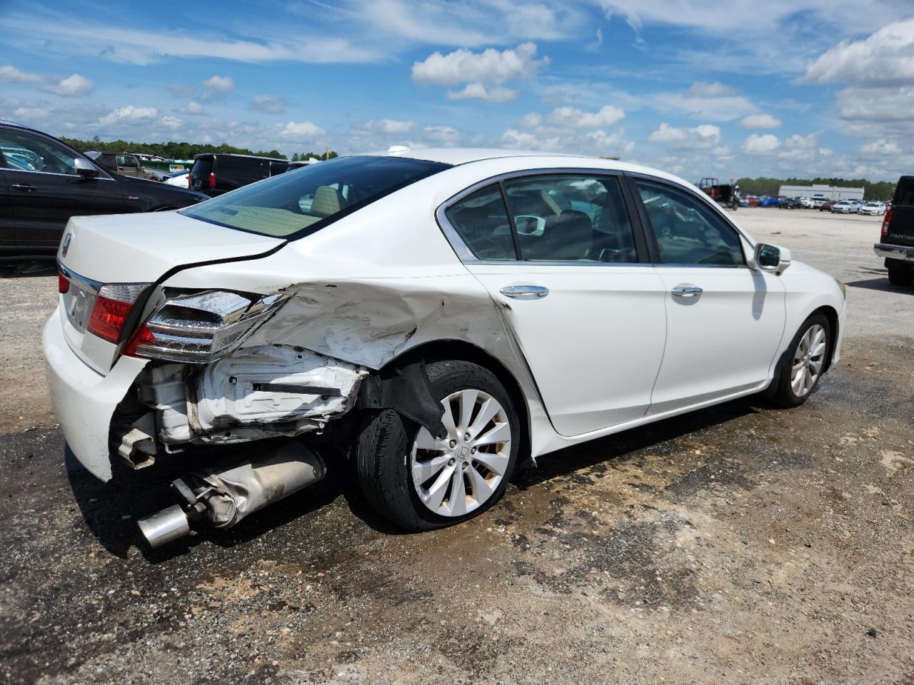 2013 Honda Accord Exl VIN: 1HGCR2F86DA257662 Lot: 65130875