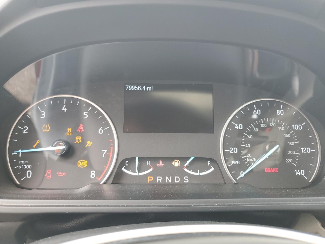 2020 Ford Ecosport Titanium VIN: MAJ3S2KE6LC377226 Lot: 65065035