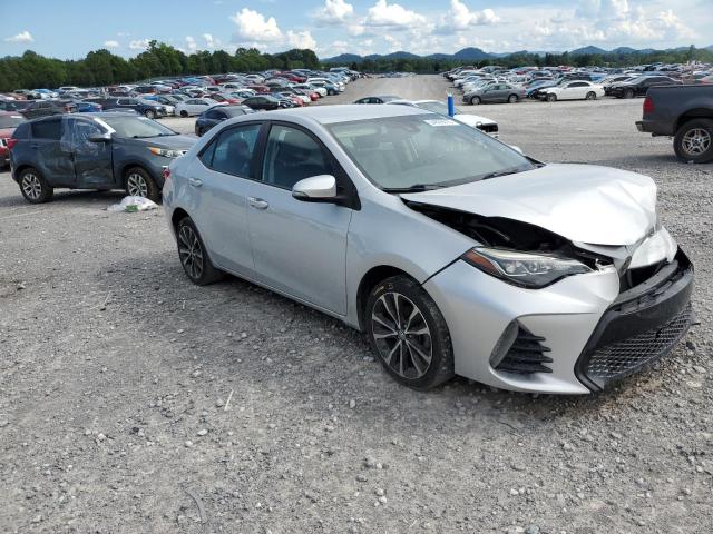 Седаны TOYOTA COROLLA 2017 Серебристый