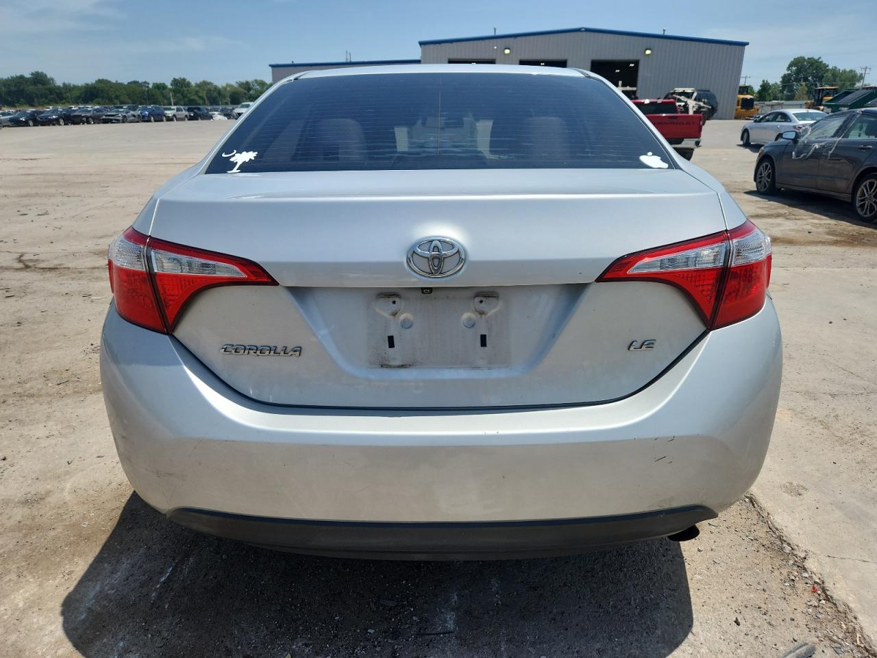2015 Toyota Corolla L VIN: 5YFBURHE4FP244539 Lot: 64927395