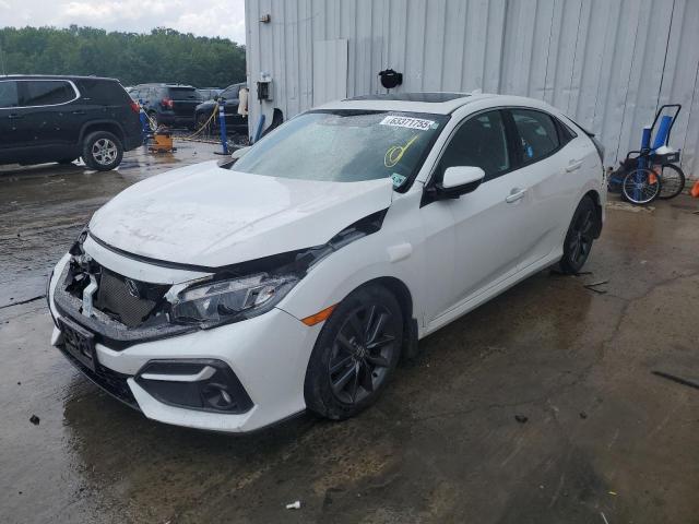  HONDA CIVIC 2020 Белы