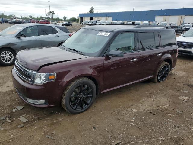  FORD FLEX 2019 Bordowy