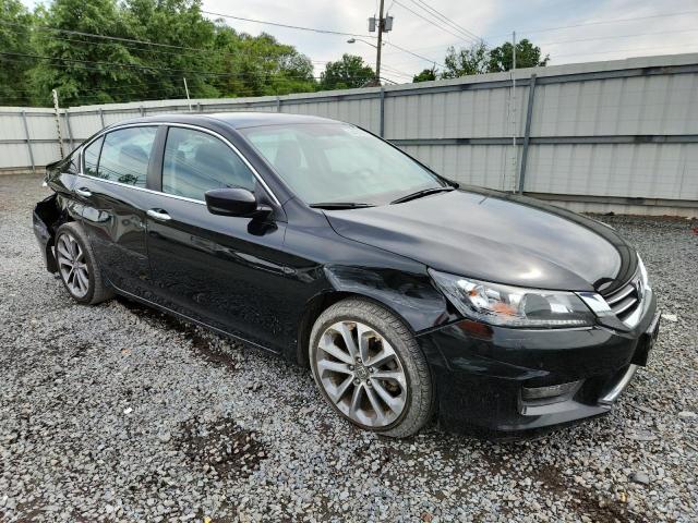 Sedans HONDA ACCORD 2015 Czarny