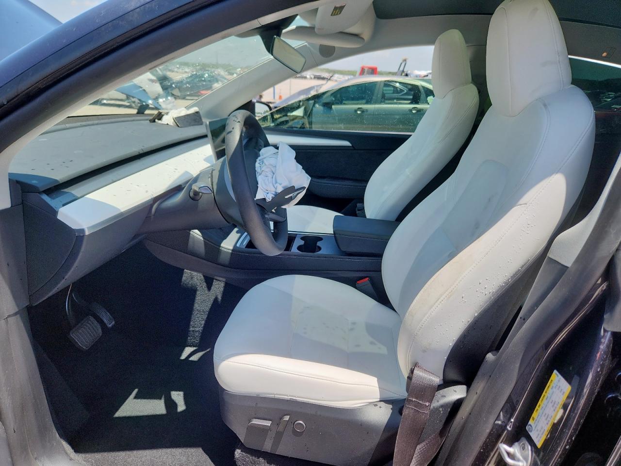2024 Tesla Model Y VIN: 7SAYGDEE3RA262054 Lot: 64806655