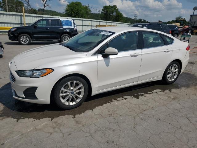  FORD FUSION 2019 White
