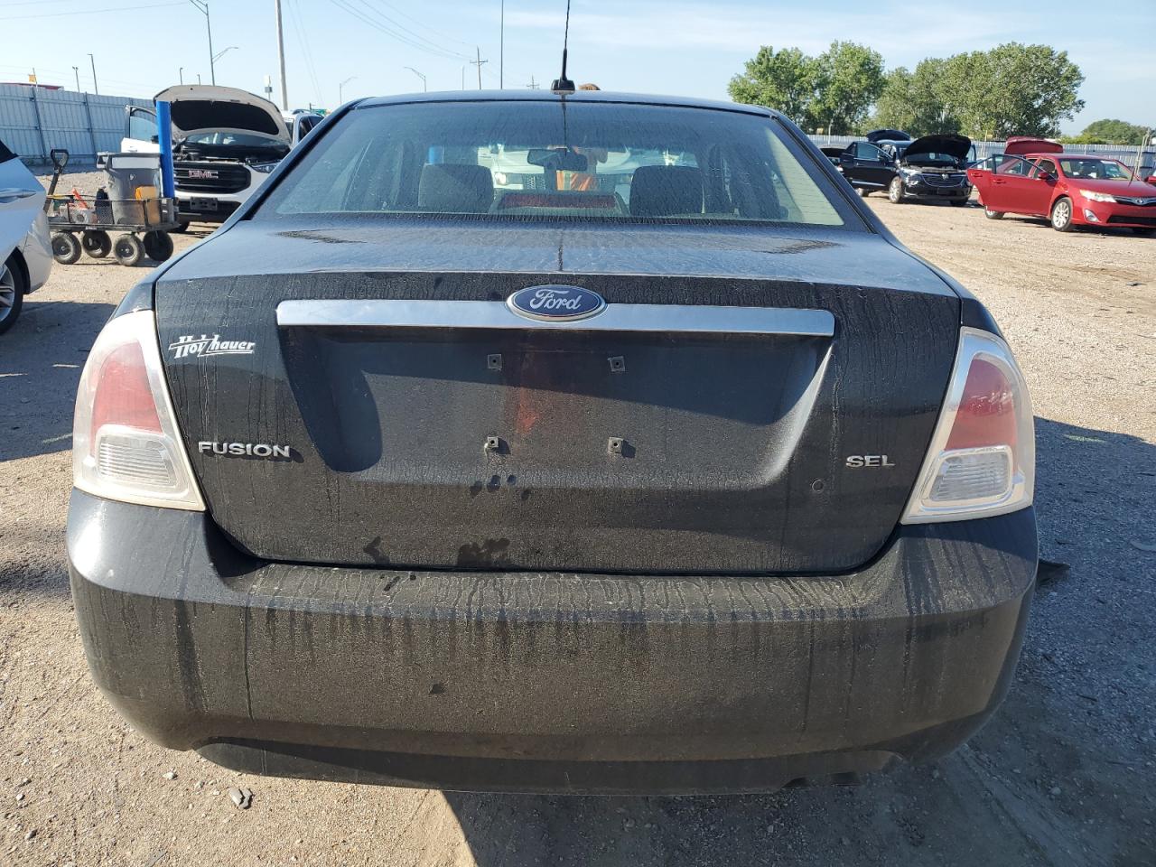 2008 Ford Fusion Sel VIN: 3FAHP08Z48R232166 Lot: 64491565