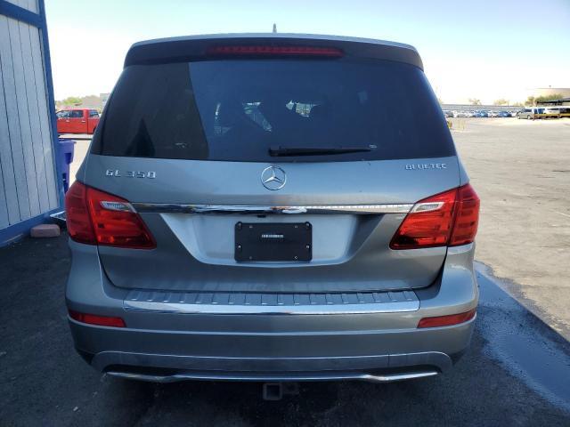 Parquets MERCEDES-BENZ GL-CLASS 2016 Srebrny