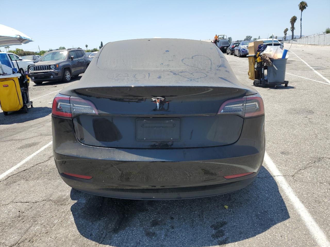 2019 Tesla Model 3 VIN: 5YJ3E1EA1KF302293 Lot: 65014765