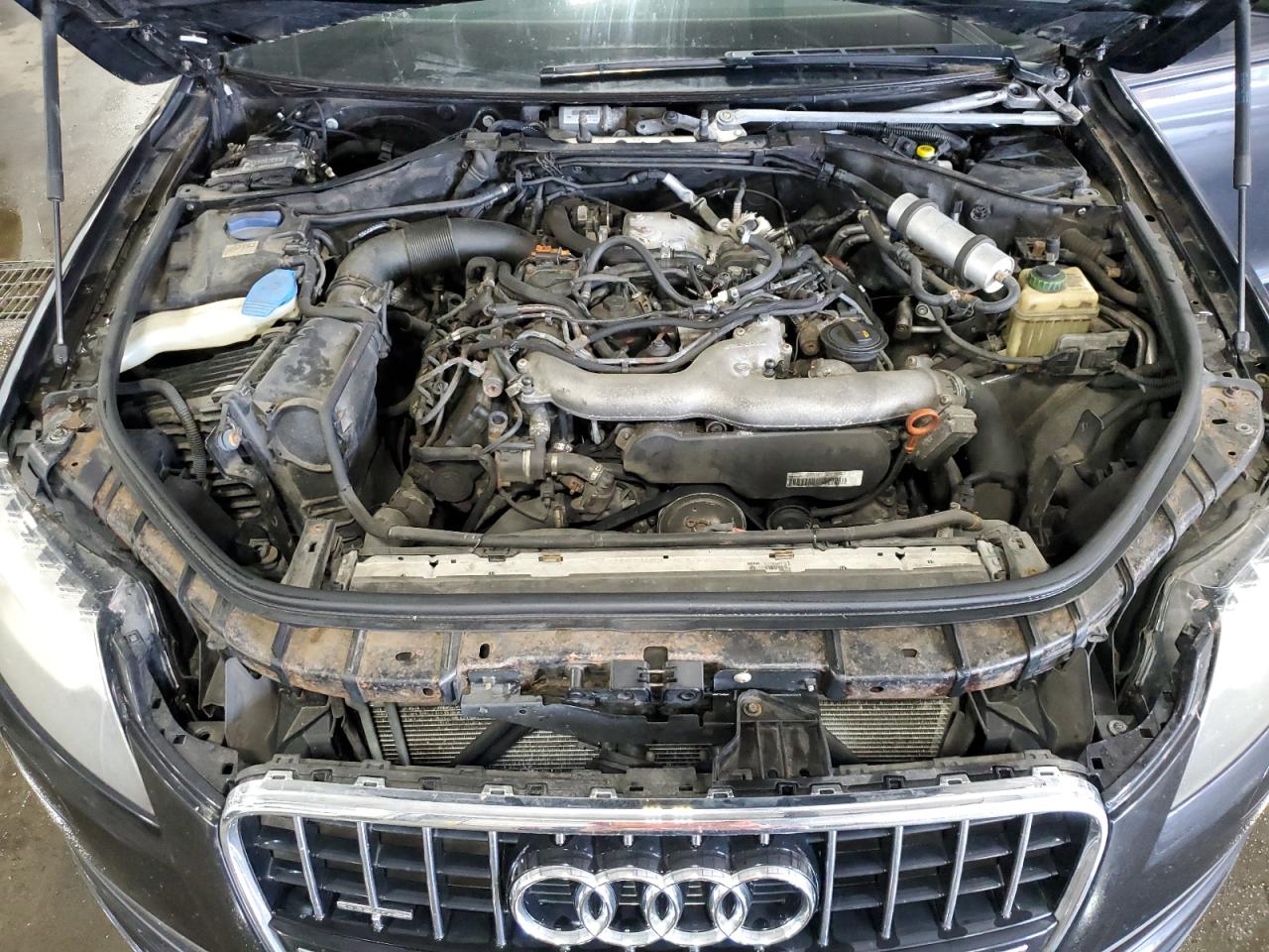 2011 Audi Q7 Prestige VIN: WA1WMAFE4BD002184 Lot: 62412595
