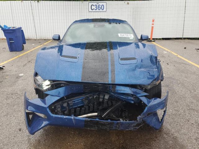  FORD MUSTANG 2022 Синий