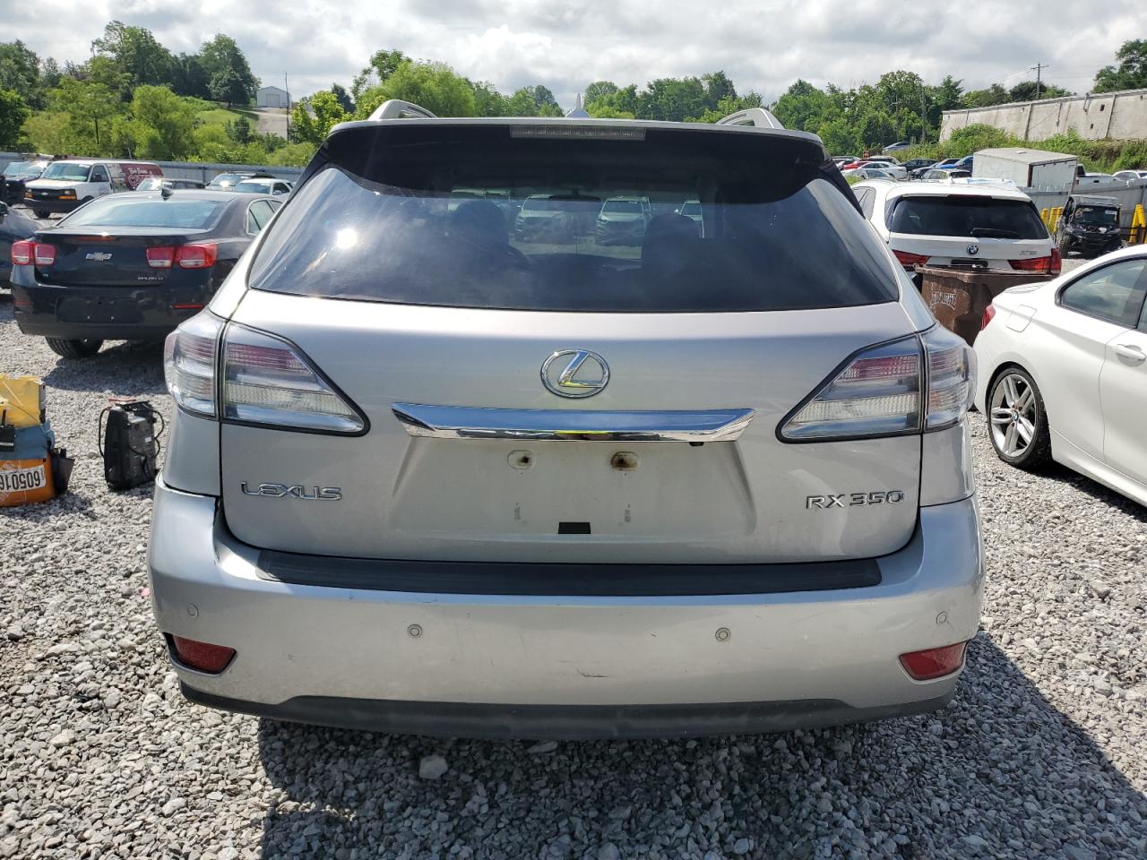 2010 Lexus Rx 350 VIN: 2T2BK1BA3AC074501 Lot: 64605025