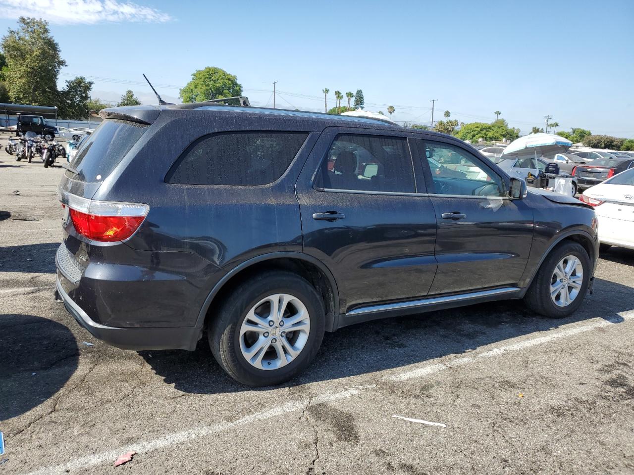 2012 Dodge Durango Crew VIN: 1C4RDHDG1CC247306 Lot: 66395535
