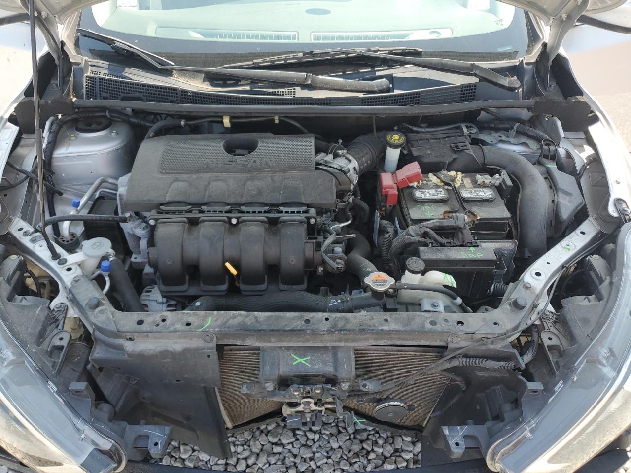 2017 Nissan Sentra S VIN: 3N1AB7AP4HY395503 Lot: 65056315