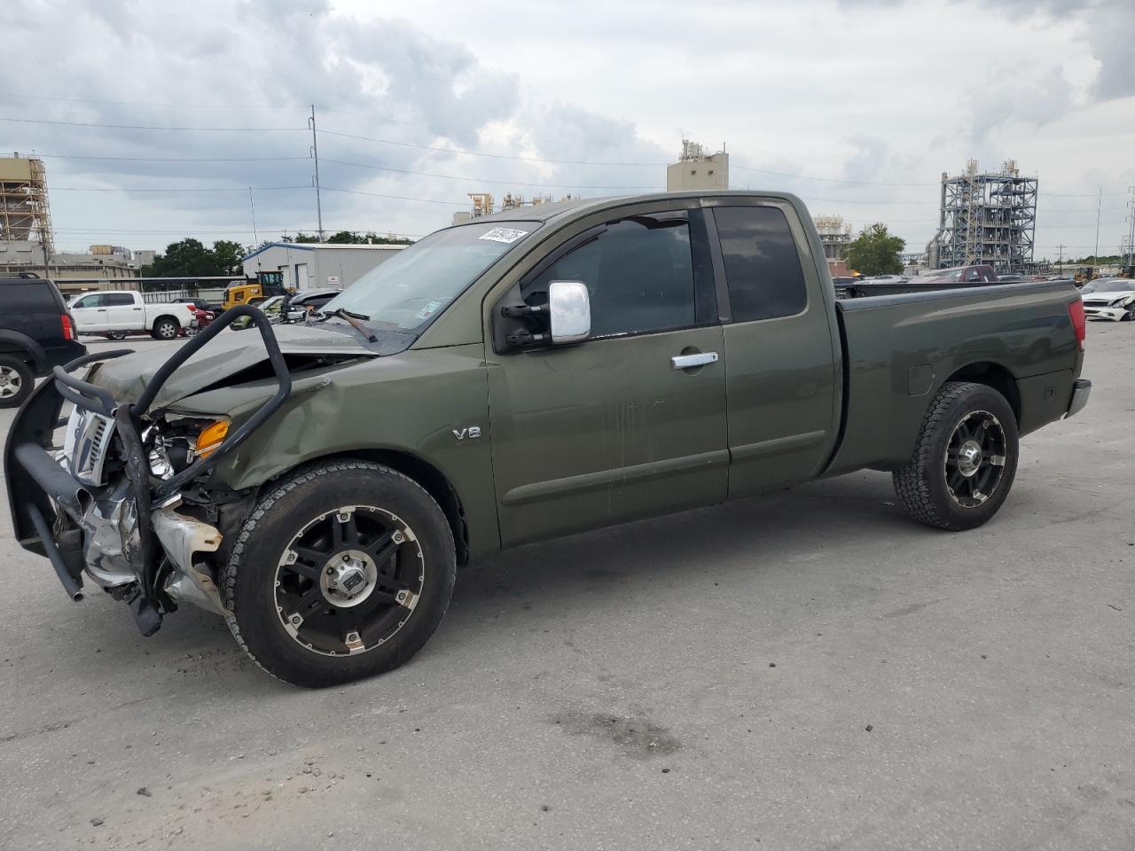 2004 Nissan Titan Xe VIN: 1N6AA06A94N573194 Lot: 65394735