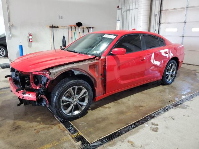 DODGE CHARGER 2021 Czerwony