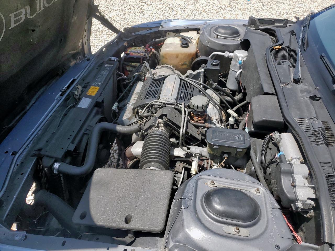 1989 Buick Lesabre Custom VIN: 1G4HP54C3KH499411 Lot: 64477615