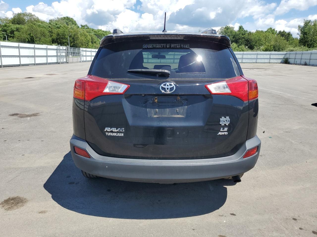 2014 Toyota Rav4 Le VIN: 2T3BFREV3EW135413 Lot: 64612165