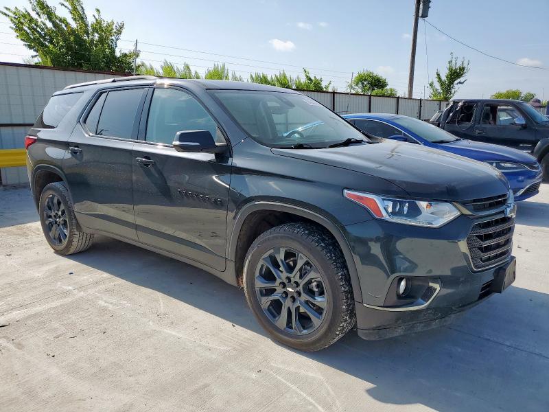  CHEVROLET TRAVERSE 2021 Black