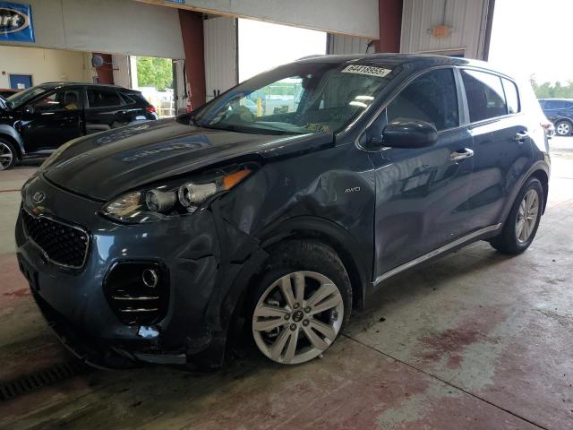  KIA SPORTAGE 2019 Blue
