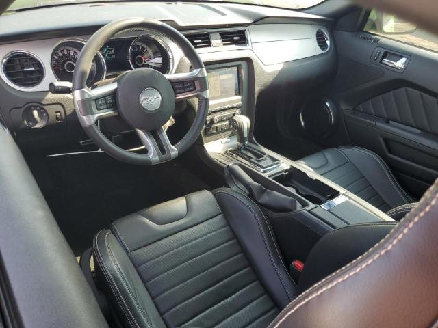  FORD MUSTANG 2013 Green