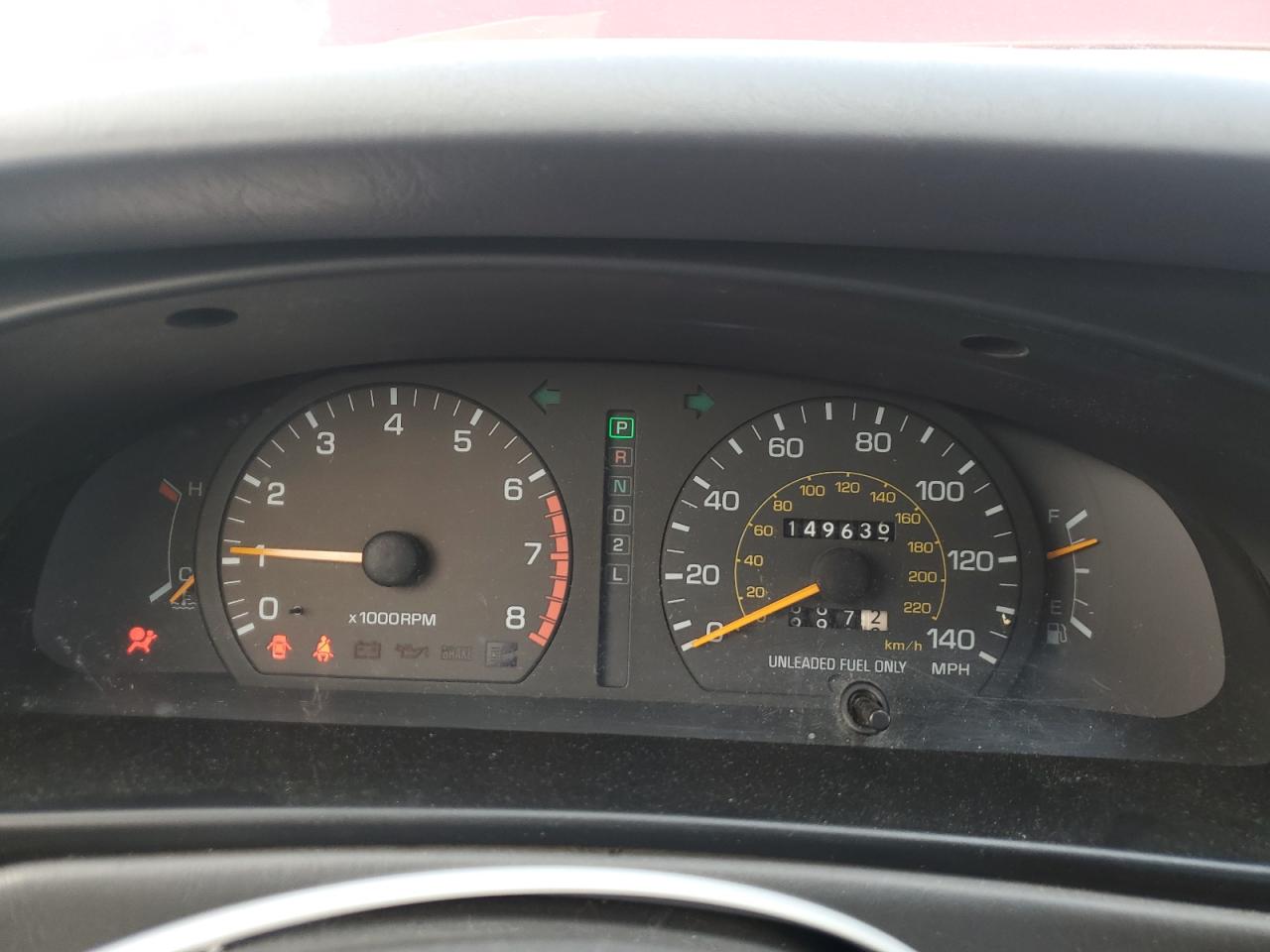 1994 Toyota Camry Xle VIN: JT2SK13E3R0263167 Lot: 63024405