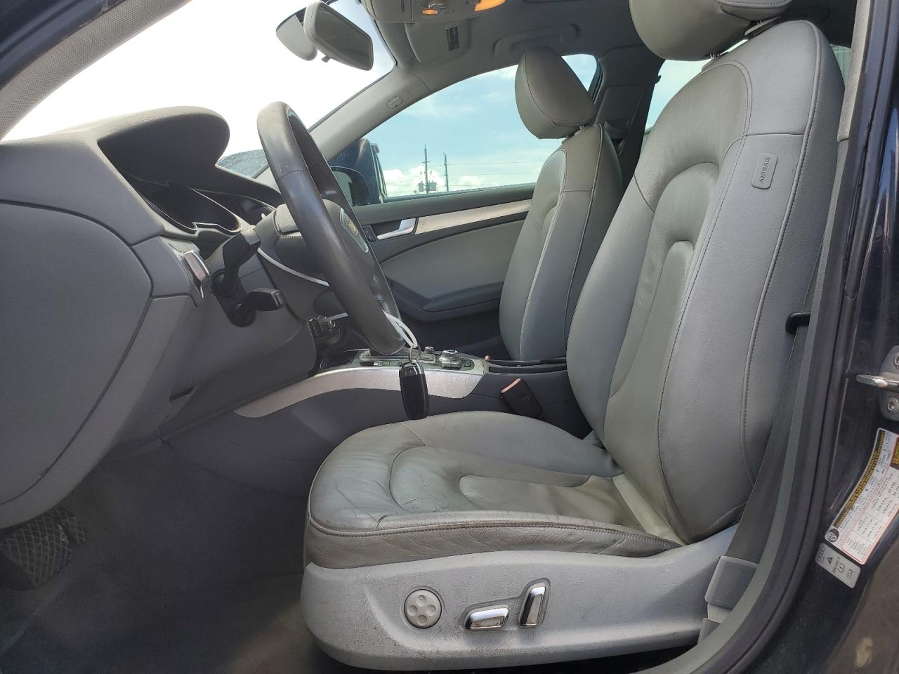 2014 Audi A4 Premium VIN: WAUBFAFL0EN001980 Lot: 63795875