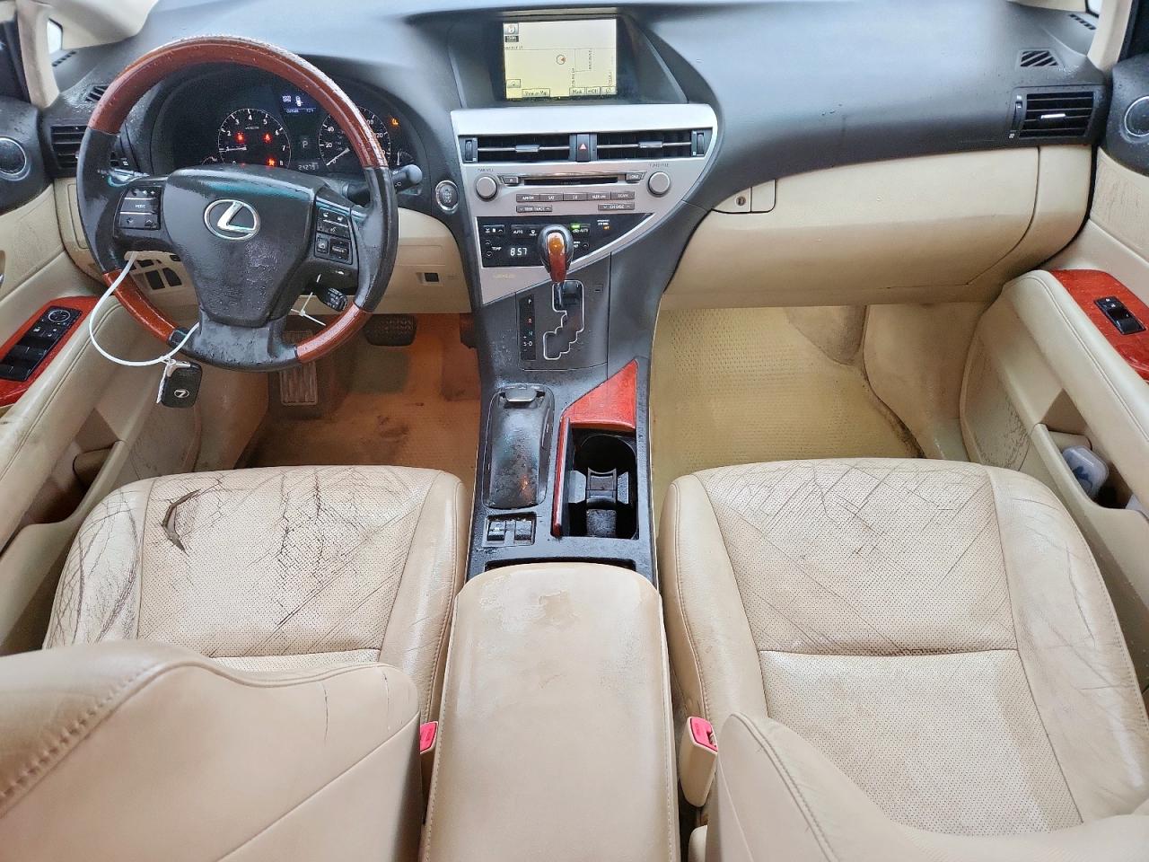 2010 Lexus Rx 350 VIN: JTJZK1BA3A2403356 Lot: 64749445