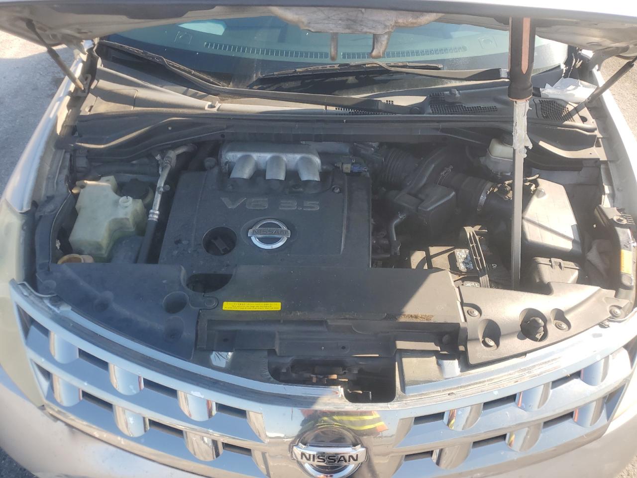 2003 Nissan Murano Sl VIN: JN8AZ08W53W201174 Lot: 66956345