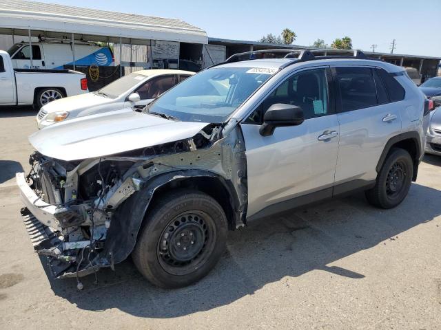  TOYOTA RAV4 2020 Srebrny