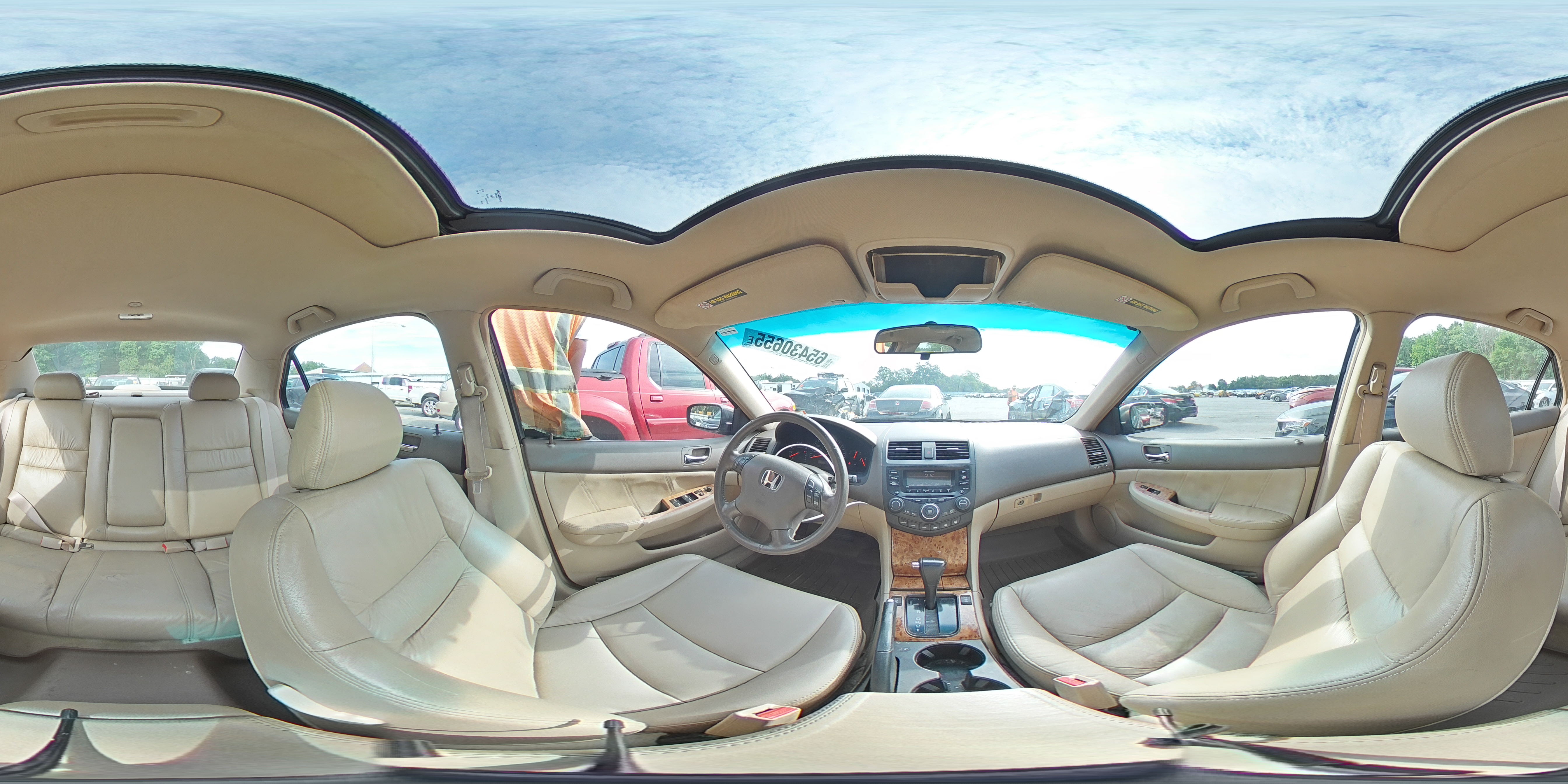 2003 Honda Accord Ex VIN: 1HGCM665X3A010011 Lot: 65430655