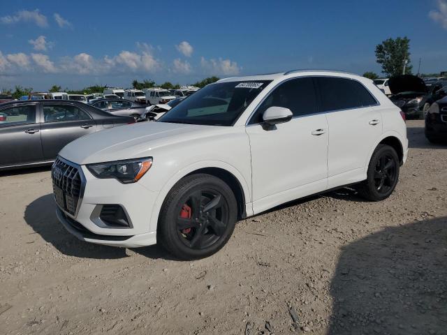  AUDI Q3 2019 Biały