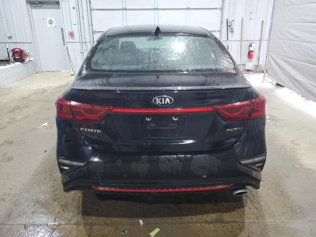  KIA FORTE 2021 Черный