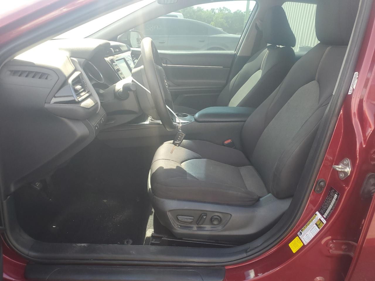 2019 Toyota Camry L VIN: 4T1B11HK4KU818033 Lot: 64055245