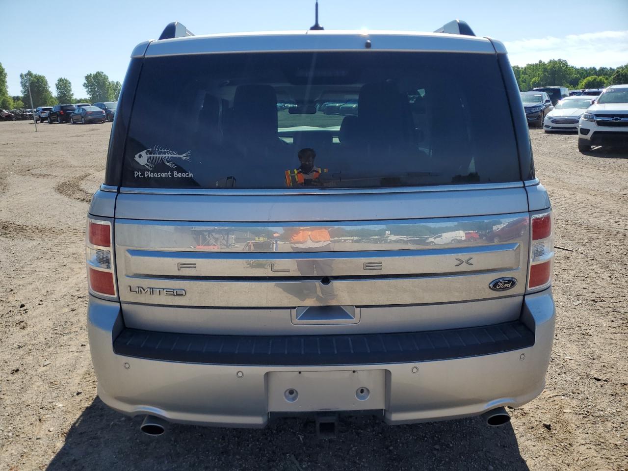 2019 Ford Flex Limited VIN: 2FMGK5D85KBA37175 Lot: 62998085